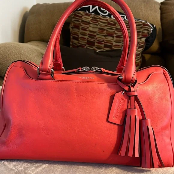 Coach legacy shop haley satchel